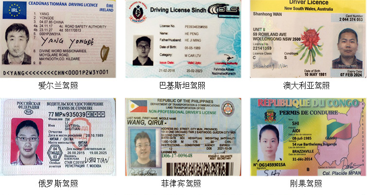 國外駕照兌換翻譯